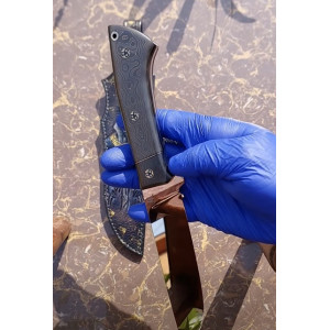 ФЕОДАЛ авторський ніж ручної роботи, сталь - м398, 64-65 HRC. Photo 3